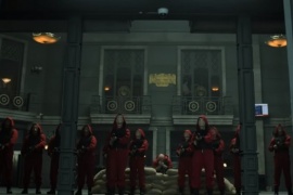 Salió el tráiler de la cuarta temporada de la Casa de Papel