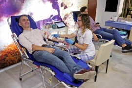 Casa del Chubut y el Hospital Garrahan realizaron una exitosa campaña de donación de sangre