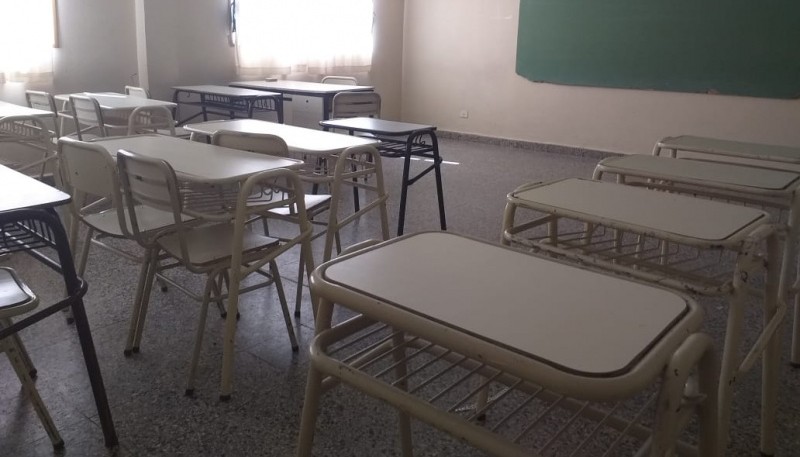 Aún no comienzan las clases en la escuela agrotécnica. 