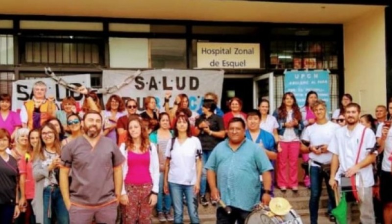 Trabajadores de la salud. 