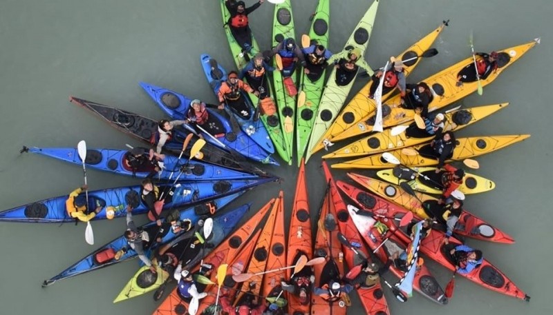 El reconocimiento de las que luchan por el Río Santa Cruz libre