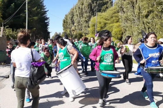 ATE realizó asambleas para definir la medida de fuerza. (Archivo). 