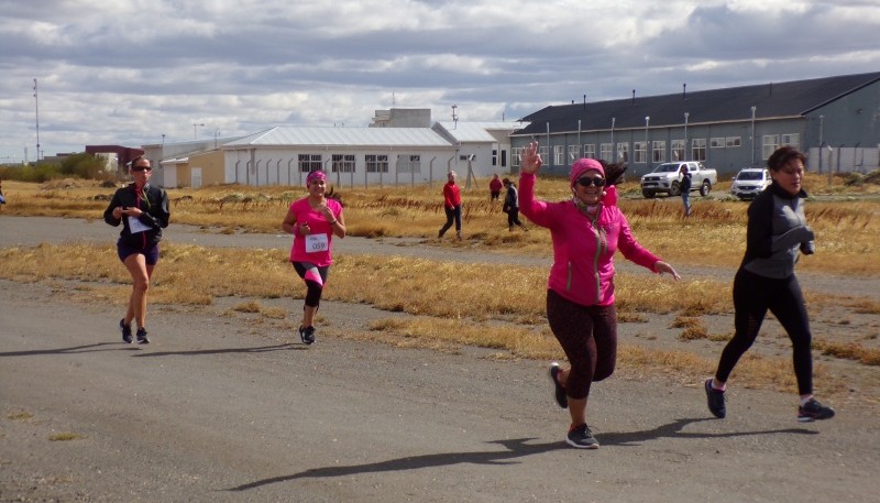 Se realizó durante el fin de semana la corrida atlética.