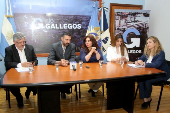 Conferencia de Prensa por la situación con la empresa de transporte de pasajeros Maxia.