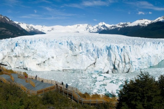 Glaciar Perito Moreno.