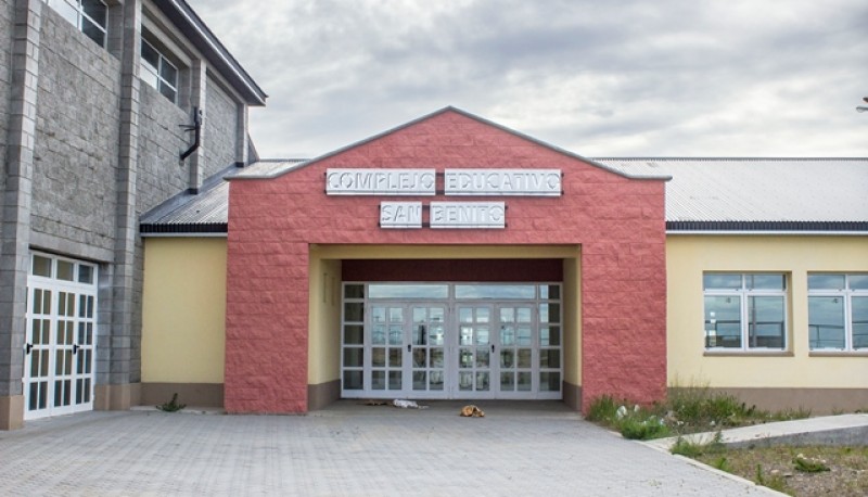 La Escuela Primaria Nº91 de Río Gallegos será ampliada. (C.G.). 