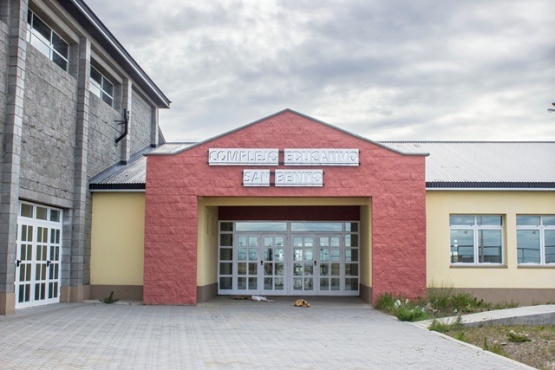 La Escuela Primaria Nº91 de Río Gallegos será ampliada. (C.G.). 