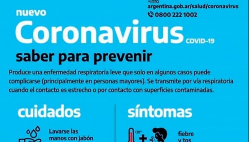 Municipio adoptó medidas ante la Pandemia de Coronavirus