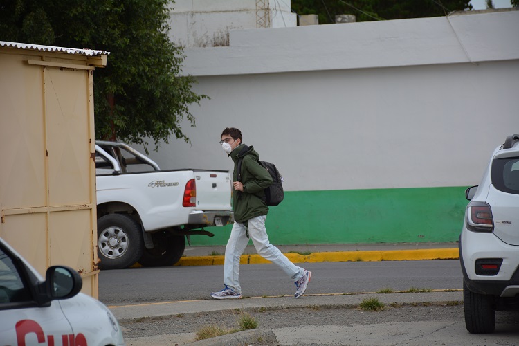 Cómo se vive la pandemia en Río Gallegos