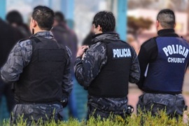 Policías de Comodoro en cuarentena