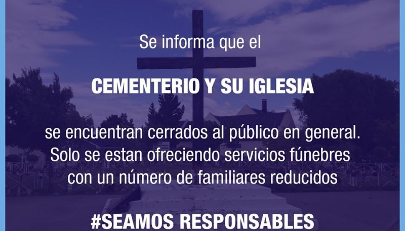 Comunicado del Municipio. 