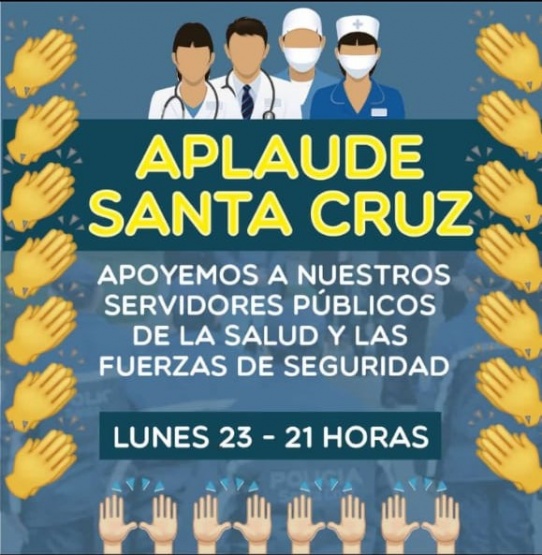 La nueva campaña en Santa Cruz.