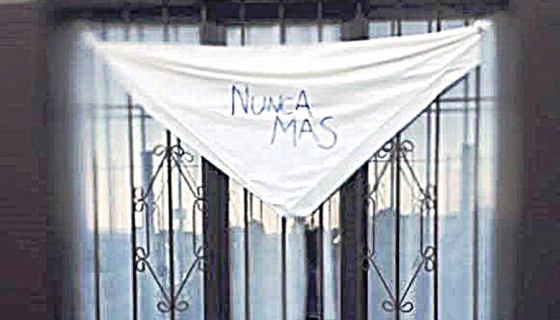 No hubo movilización y solo campaña virtual.