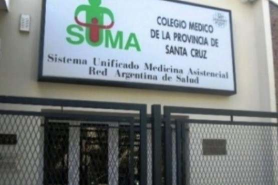 Colegio Médico de Santa Cruz.