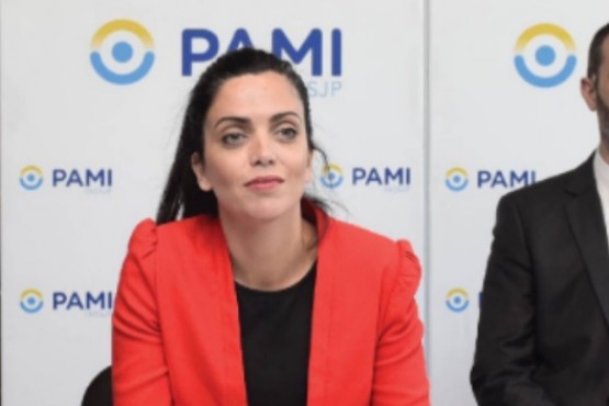 La titular de PAMI a nivel nacional, Luana Volnovich 