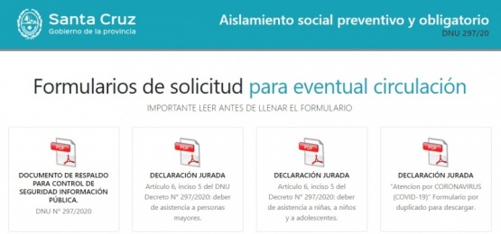 Web para tramitar el permiso.