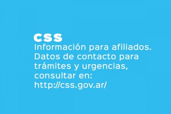 Números de contacto para urgencias.