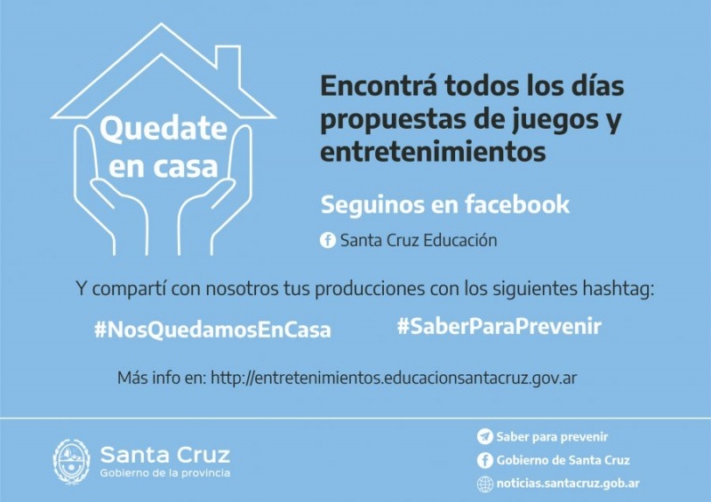 Actividades para realizar en tu vivienda. 