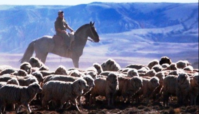 Los peones de campo están exceptuados del Decreto acional. (Imagen ilustrativa).