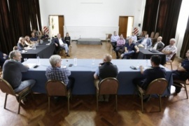 Provincia se reunió con la Justicia Federal y la Procuración de Chubut