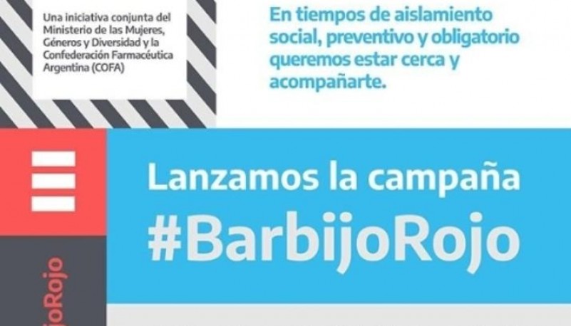 Campaña #BarbijoRojo 