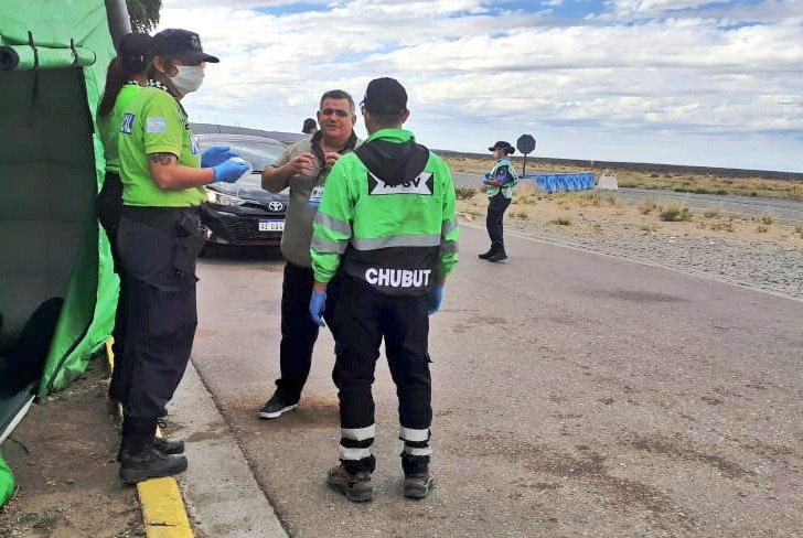 Controles en ruta.