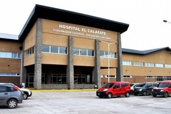 Hospital SAMIC en El Calafate. 