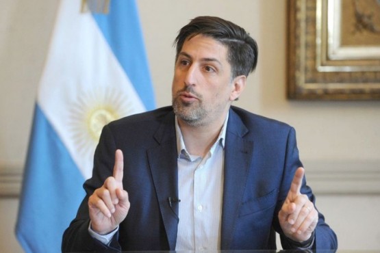 El ministro de Educación, Nicolás Trotta. 