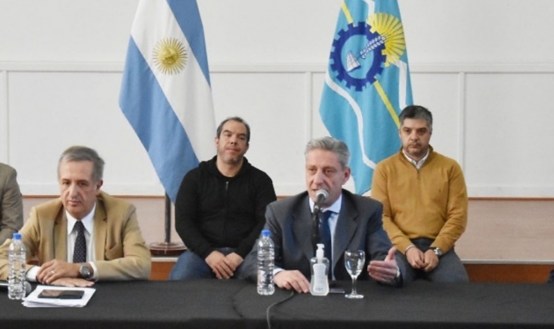 Conferencia de prensa de Provincia.