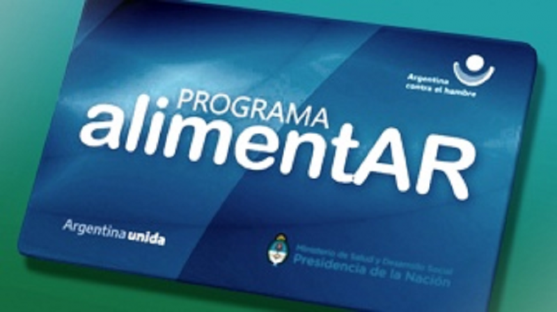 Programa alimentAR.