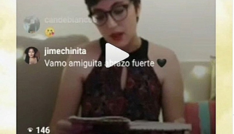 profesora de artes visuales estudia cine con Katu Millán.