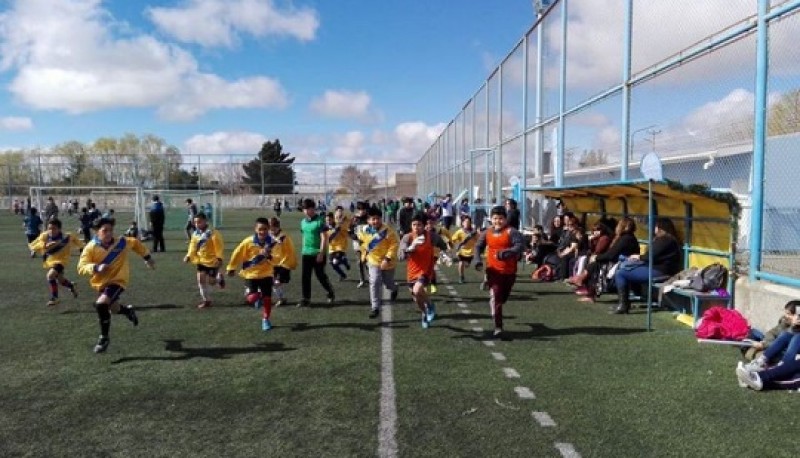 Jóvenes deportistas. 