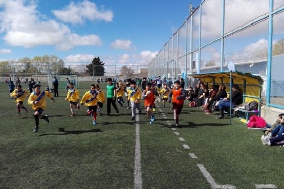 Jóvenes deportistas. 