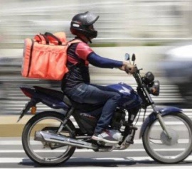 Se habilitó una oblea oficial para quienes realizan servicio de delivery o reparto