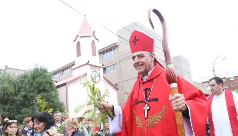 Aviso de la despedida de monseñor Miguel Ángel DAnnibale