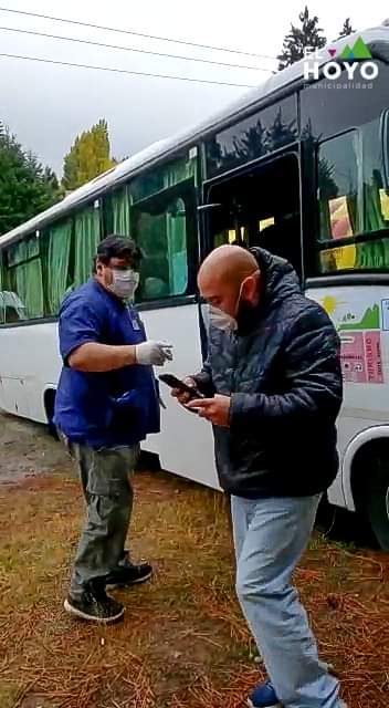 Estudiantes recién llegados.