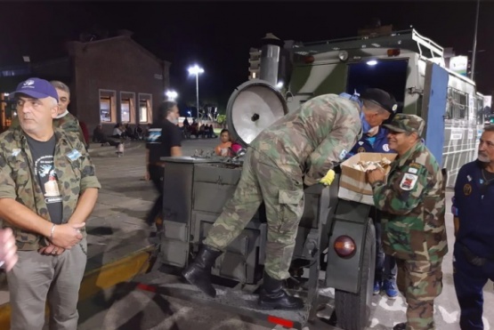 Veteranos de Malvinas se solidarizan contra la pandemia