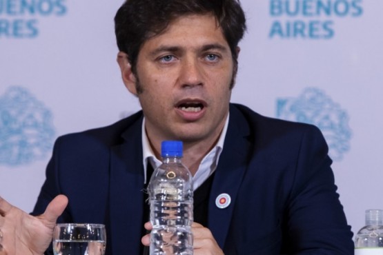 Axel Kicillof dio negativo en el test por coronavirus