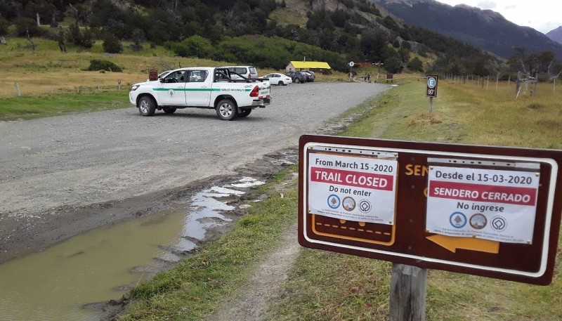 Infraccionaron a tres personas que ingresaron a la zona del Parque Nacional Los Glaciares 