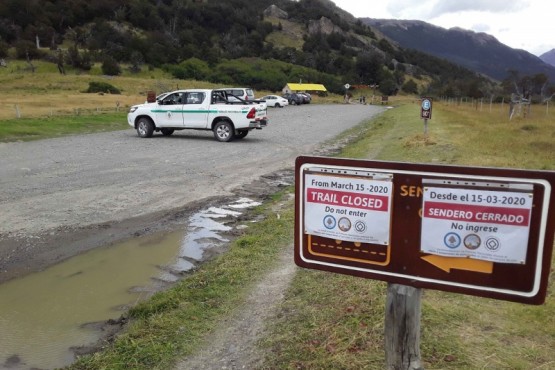 Infraccionaron a tres personas que ingresaron a la zona del Parque Nacional Los Glaciares 