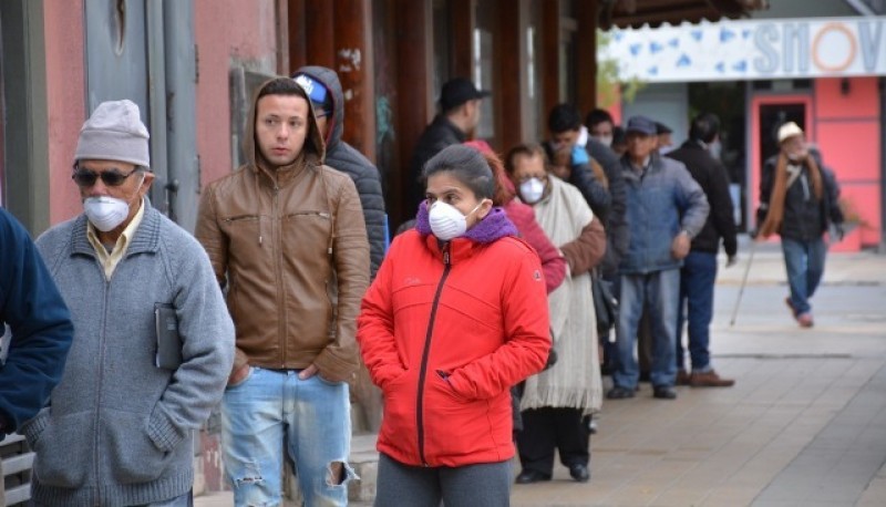 “Mantener la distancia social de dos metros”, explicó Córdoba.