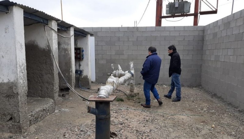 SPSE supervisa pozos de captación de agua