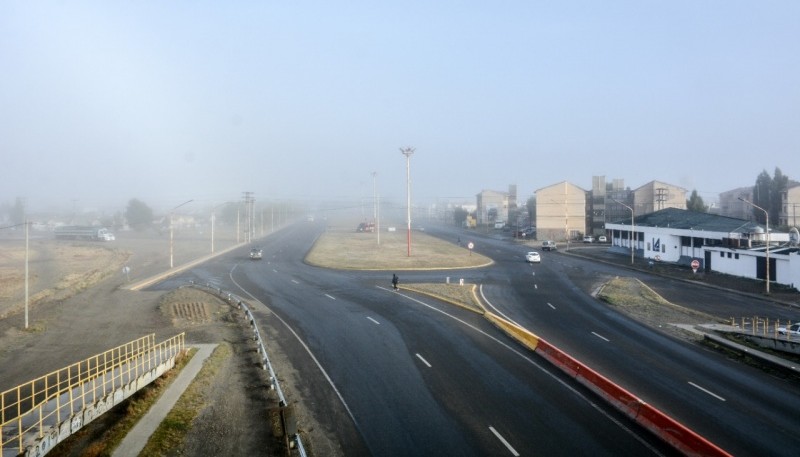 El clima para Río Gallegos. 