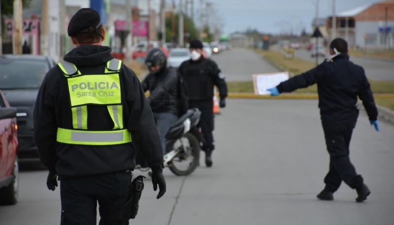 Controles de la policia. 