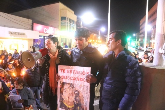 Marcha por Jorgito (Fotos archivo)