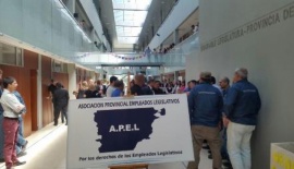 APEL comunicó a legislatura que no habrá sesión