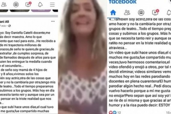 Una maestra se volvió viral por su polémica respuesta a un grupo de mamás