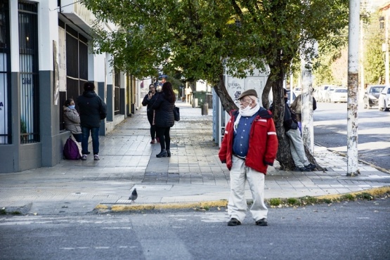 La gente no tendrá por ahora salidas de esparcimiento.