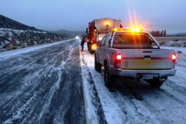 Preparan el Operativo Invernal para las rutas de la Patagonia