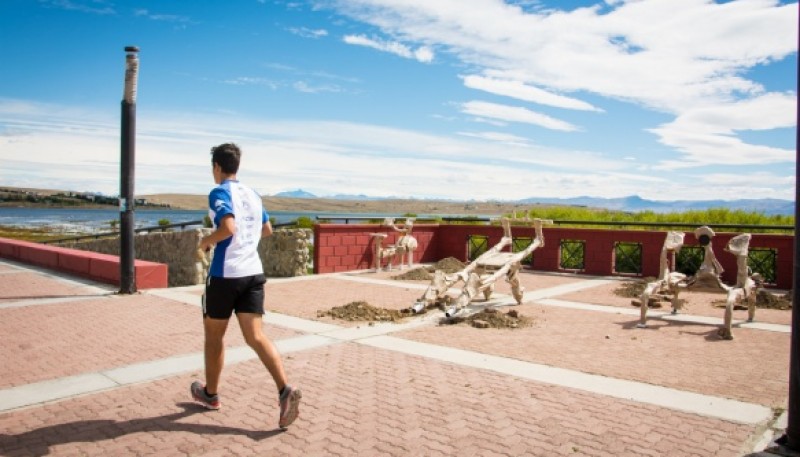 Solo se podrá caminar, no hacer actividad física. 